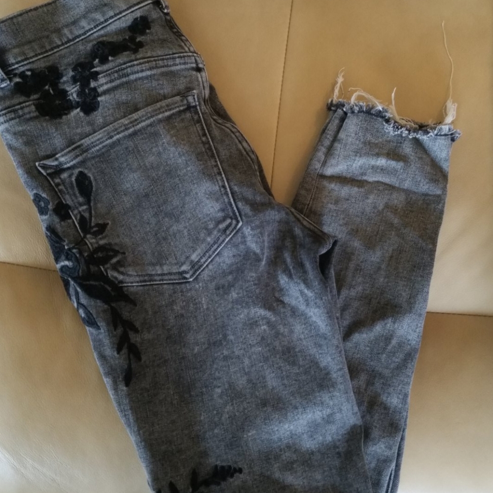 Express skinny jeans